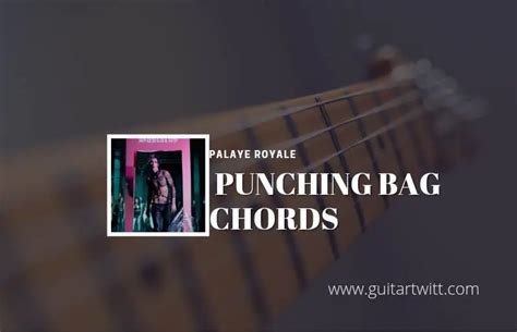 punching bag chords